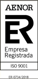 Certificado de Calidad: ISO 9001  